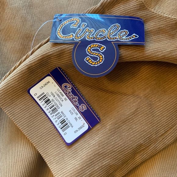 Circle S Mens Western Blazer/Sport Coat Sz. 56L - Picture 4 of 7